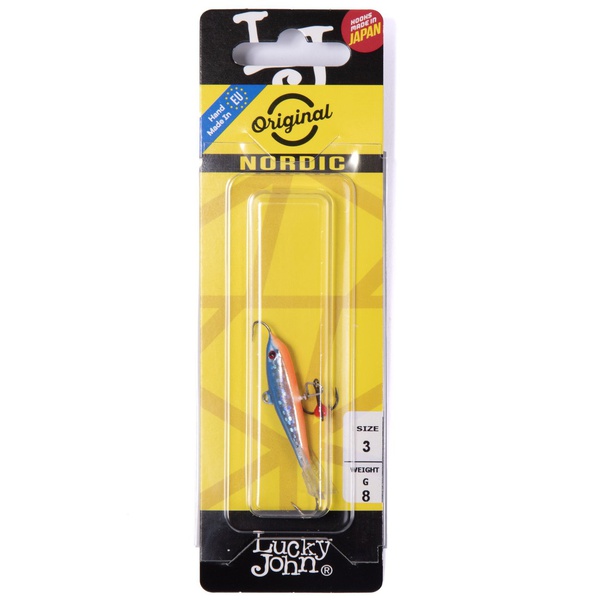 Балансир Lucky John Nordic 3 (35 мм/8.7 гр) 67H