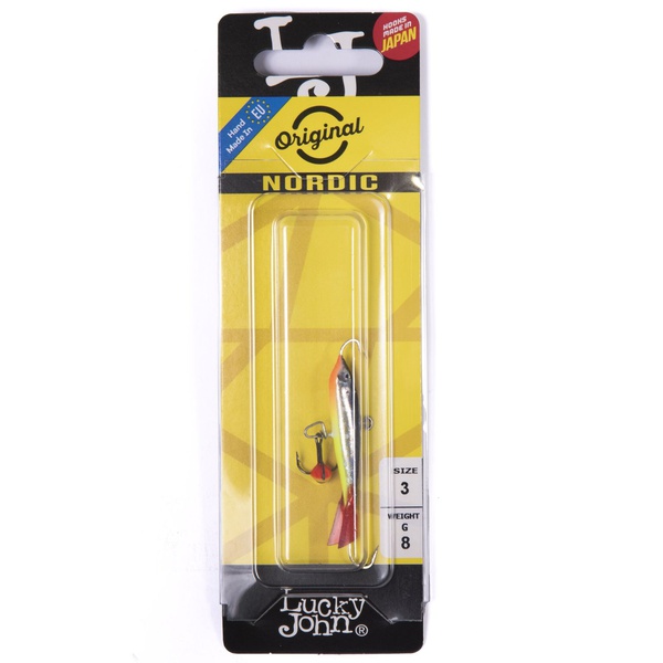 Балансир Lucky John Nordic 3 (35 мм/8.7 гр) 69HRT