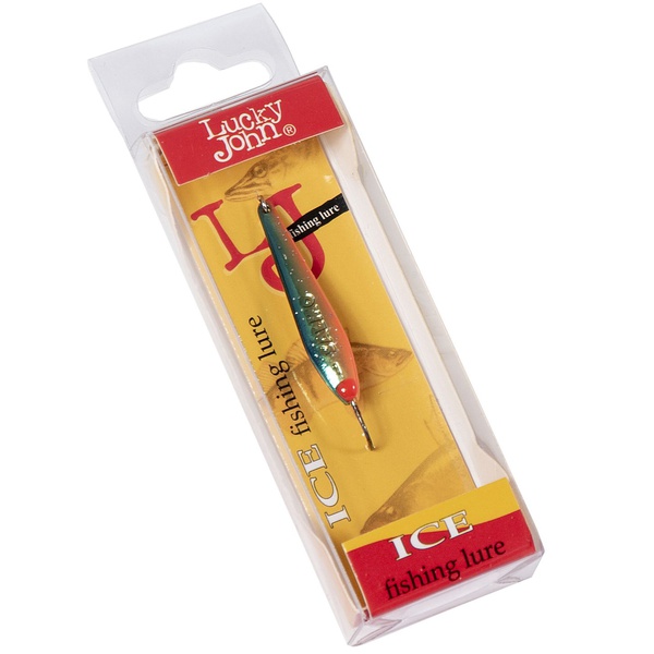 Блесна вертикальная Lucky John Model S-1 c впаянным крючком, 1,5г AP