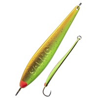 Блесна вертикальная Lucky John Model S-2 c впаянным крючком, 3г OR