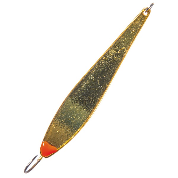 Блесна вертикальная Lucky John Model S-2 c впаянным крючком, 3г OR