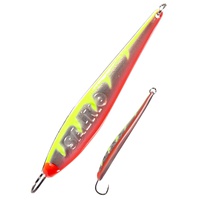 Блесна вертикальная Lucky John Model S-2 c впаянным крючком, 3г YR