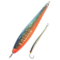 Блесна вертикальная Lucky John Model S-3 c впаянным крючком, 6г AP