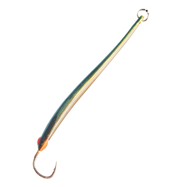 Блесна вертикальная Lucky John Model S-3 c впаянным крючком, 6г AP