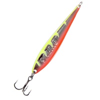 Блесна вертикальная Lucky John Model S-1 c тройником, 1.5г YR