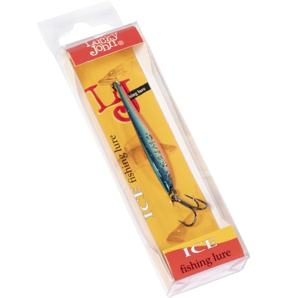 Блесна вертикальная Lucky John Model S-2 c тройником, 3г AP