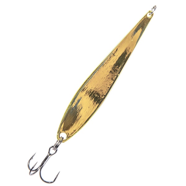 Блесна вертикальная Lucky John Model S-2 c тройником, 3г OR