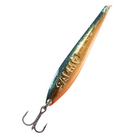 Блесна вертикальная Lucky John Model S-3 c тройником, 6г AP