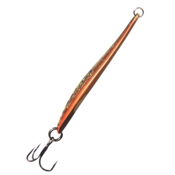 Блесна вертикальная Lucky John Model S-3 c тройником, 6г AP