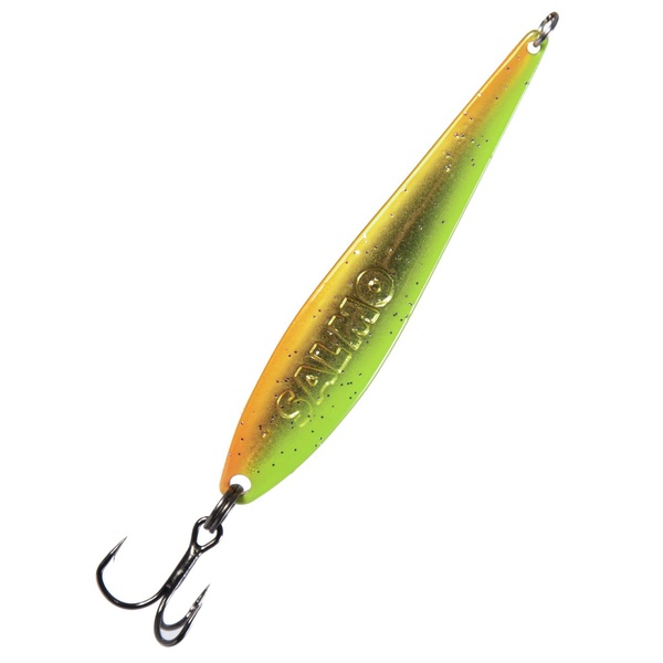 Блесна вертикальная Lucky John Model S-3 c тройником, 6г OR