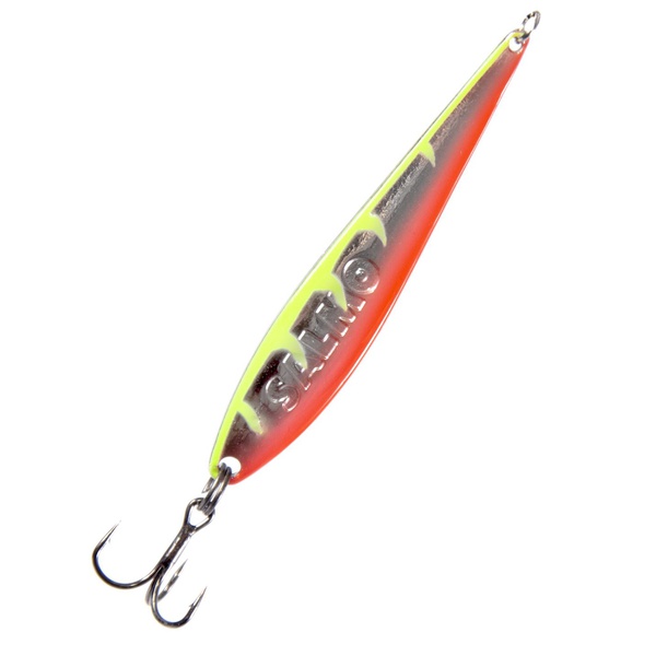 Блесна вертикальная Lucky John Model S-3 c тройником, 6г YR