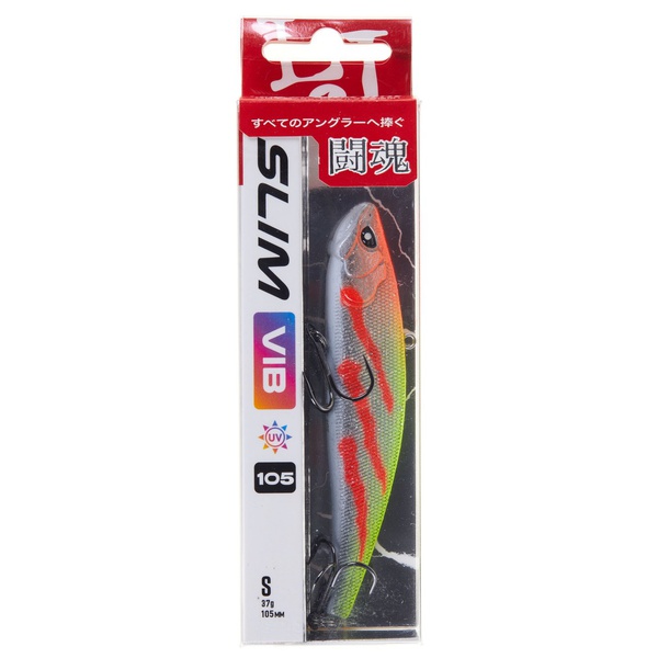 Воблер Lucky John Pro Series Slim Vib S (10.5 см) 357