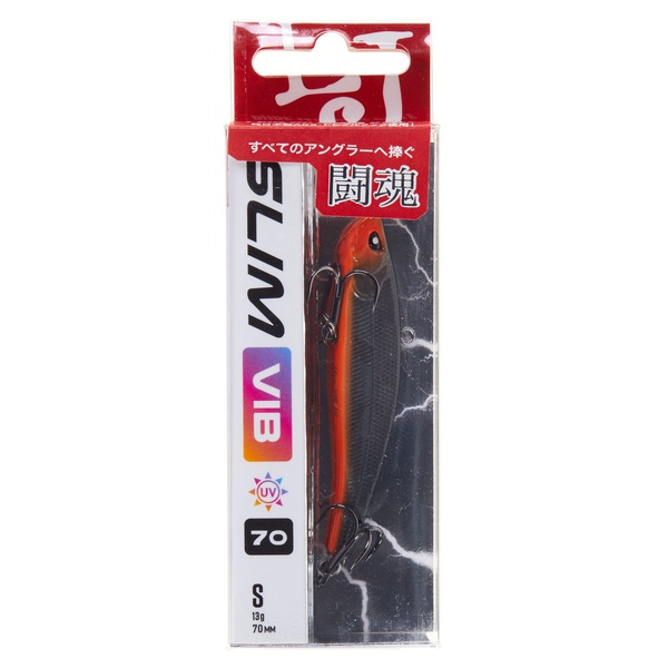 Воблер Lucky John Pro Series Slim Vib S (7 см) 366