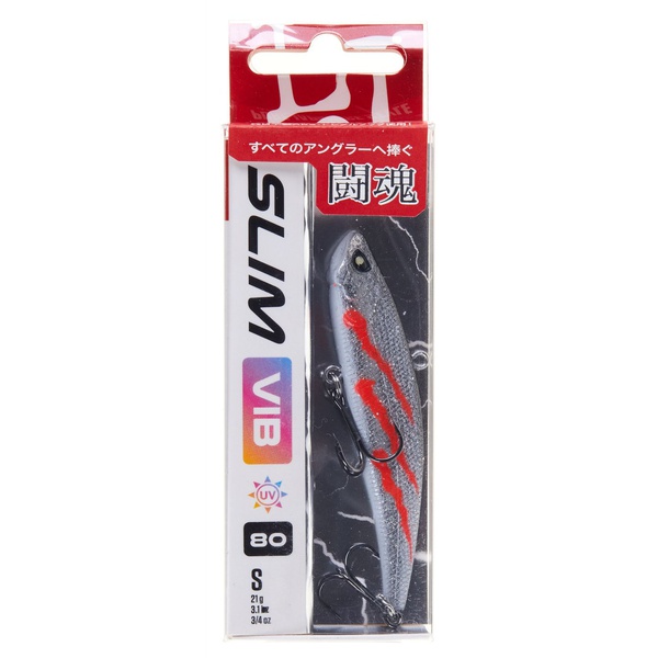 Воблер Lucky John Pro Series Slim Vib S (8 см) 356