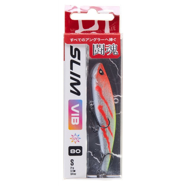 Воблер Lucky John Pro Series Slim Vib S (8 см) 357