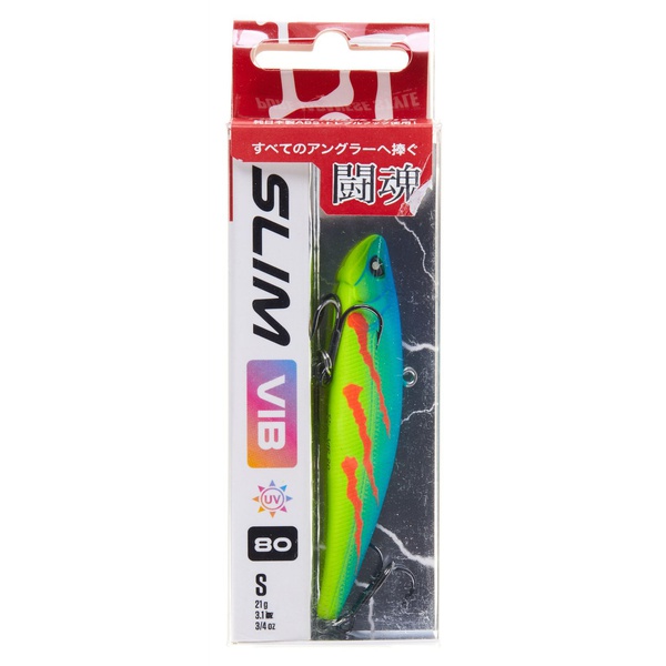 Воблер Lucky John Pro Series Slim Vib S (8 см) 360