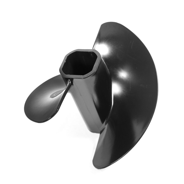 Секция спирали для шнека Rextor Thunderbolt чёрный, 150мм