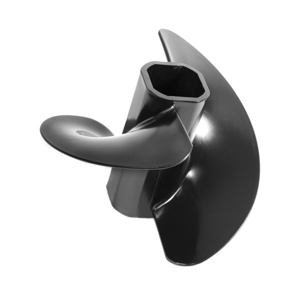 Секция спирали для шнека Rextor Thunderbolt чёрный, 150мм