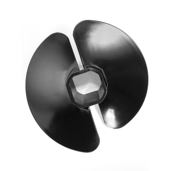 Секция спирали для шнека Rextor Thunderbolt чёрный, 150мм