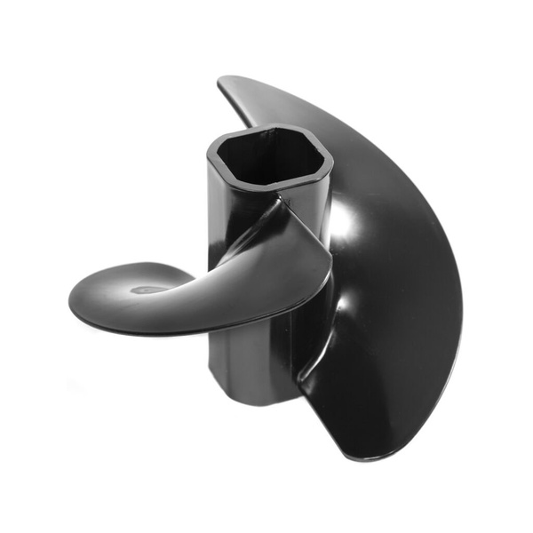 Секция спирали для шнека Rextor Thunderbolt чёрный, 200мм