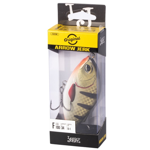 Воблер Lucky John Original Arrow Jerk F (10 см/34 г) 037
