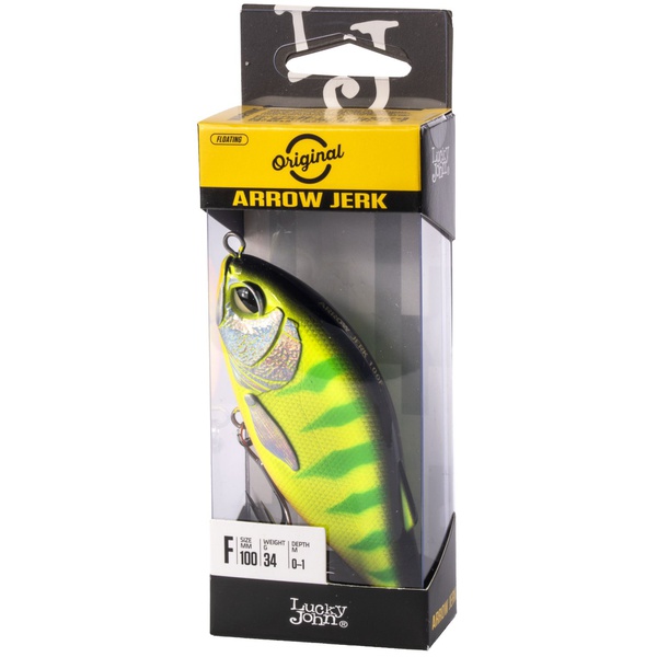 Воблер Lucky John Original Arrow Jerk F (10 см/34 г) 018