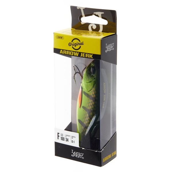 Воблер Lucky John Original Arrow Jerk F (10 см/34 г) 032