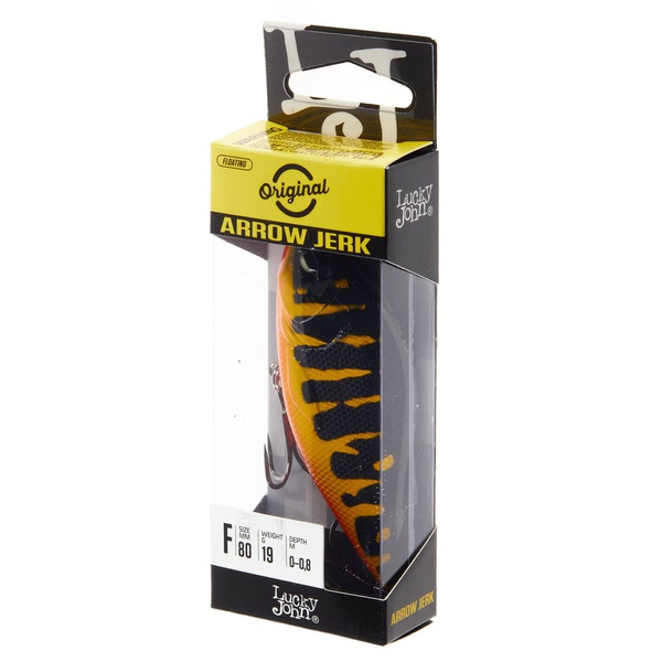 Воблер Lucky John Original Arrow Jerk F (8 см/19 г) 035
