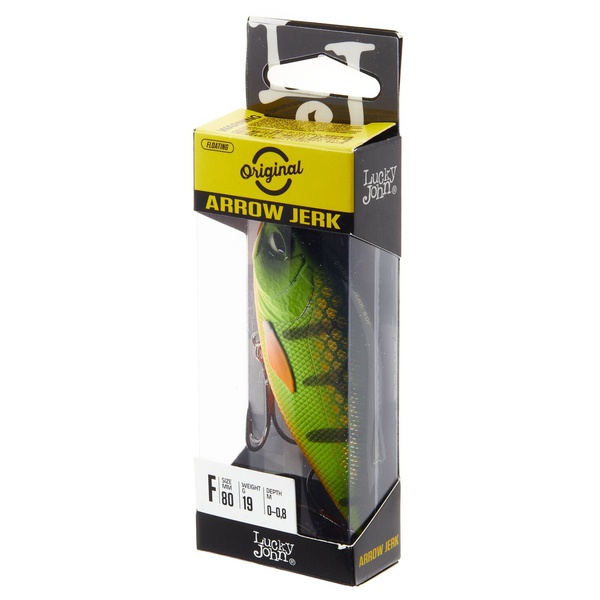 Воблер Lucky John Original Arrow Jerk F (8 см/19 г) 032