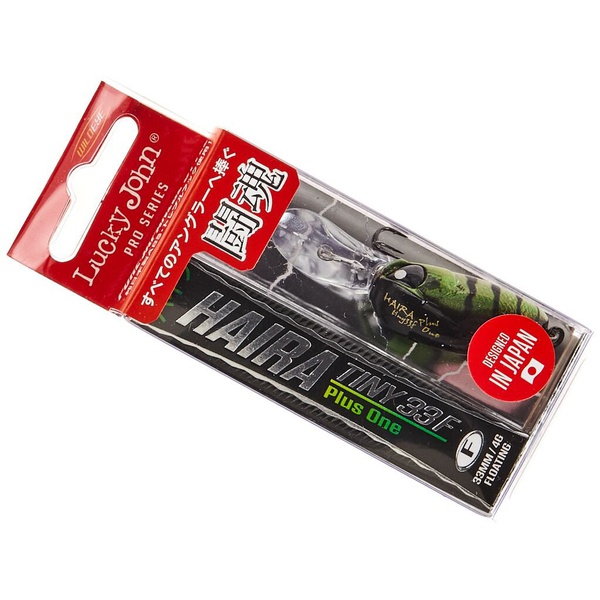 Воблер Lucky John Pro Series Haira Tiny Lbf Plus Foot 3,3 см 148