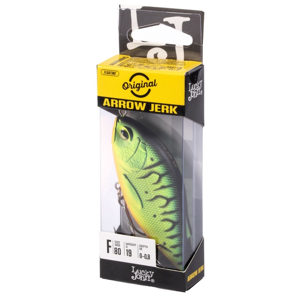 Воблер Lucky John Original Arrow Jerk F (8 см/19 г) 008