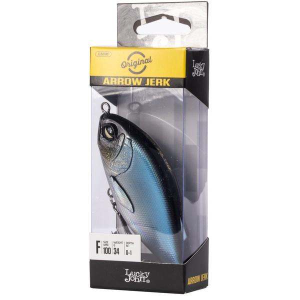Воблер Lucky John Original Arrow Jerk F (10 см/34 г) 001