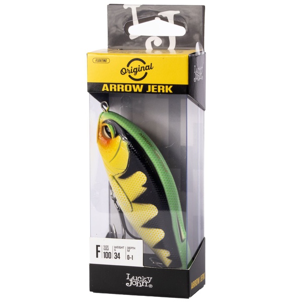 Воблер Lucky John Original Arrow Jerk F (10 см/34 г) 005