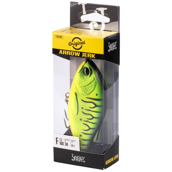 Воблер Lucky John Original Arrow Jerk F (10 см/34 г) 008