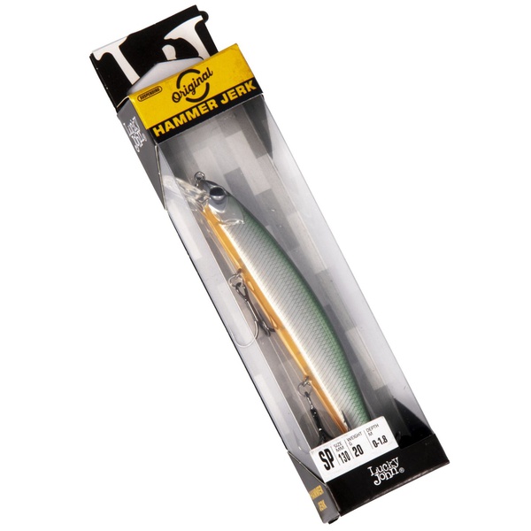 Воблер суспендер Salmo Original Hammer Jerk SP (13 см) 301