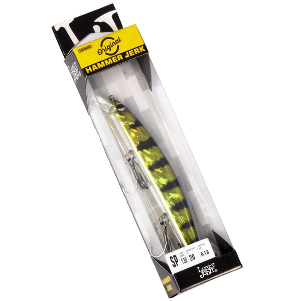 Воблер суспендер Salmo Original Hammer Jerk SP (13 см) 303