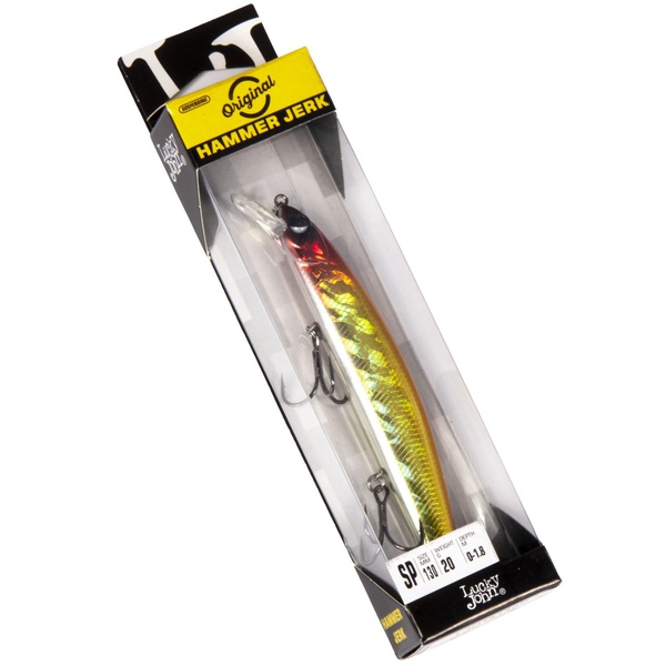 Воблер суспендер Salmo Original Hammer Jerk SP (13 см) 310