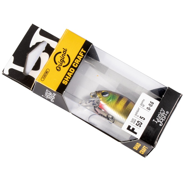 Воблер Lucky John Original Shad Craft 5 см A010