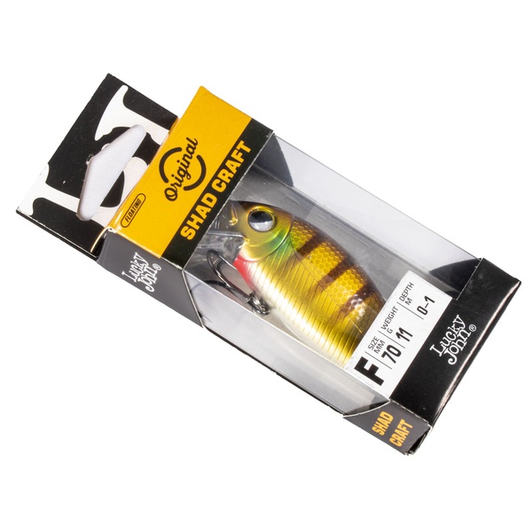 Воблер Lucky John Original Shad Craft 9 см A010