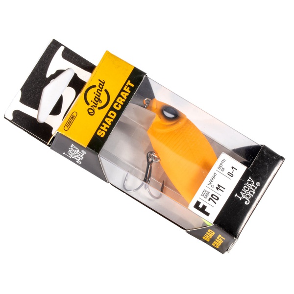 Воблер Lucky John Original Shad Craft 9 см A014