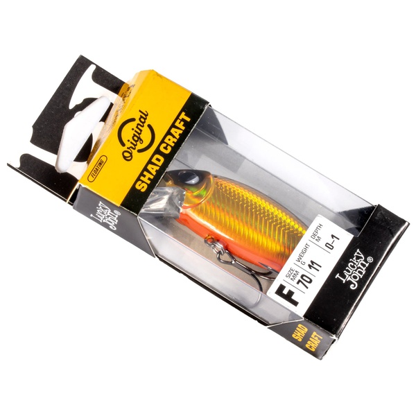 Воблер Lucky John Original Shad Craft 9 см A018