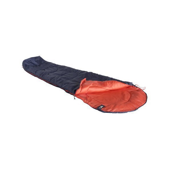 Спальный мешок High Peak Action 250 синий/оранжевый