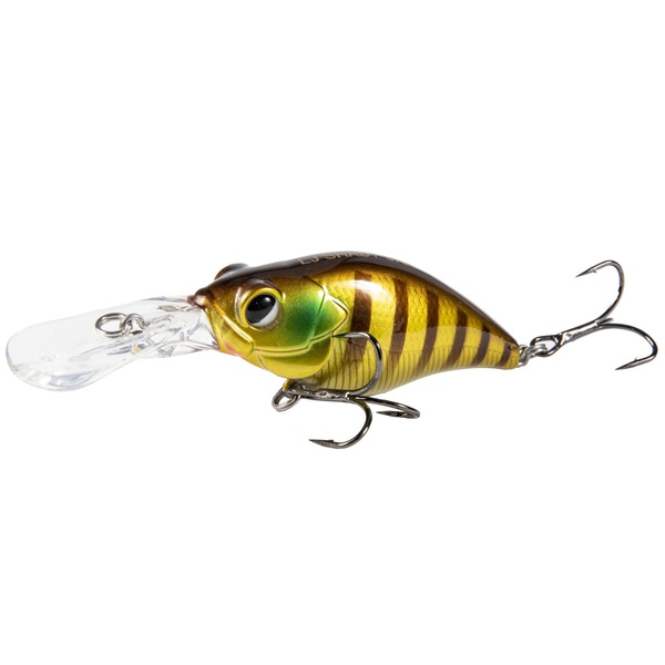 Воблер Lucky John Original Shady Crank 6 см A010
