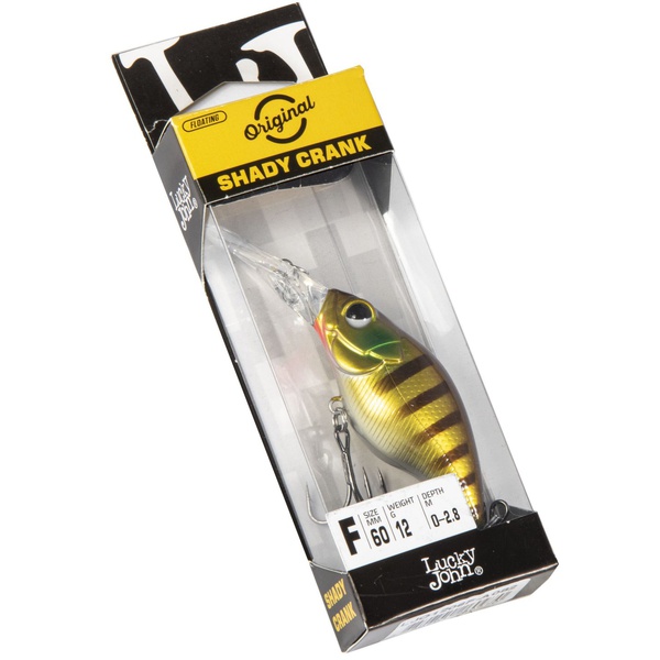 Воблер Lucky John Original Shady Crank 6 см A010