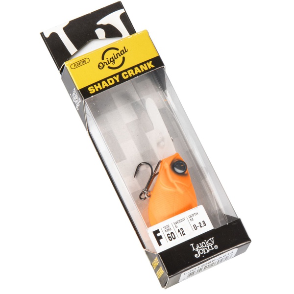 Воблер Lucky John Original Shady Crank 6 см A014