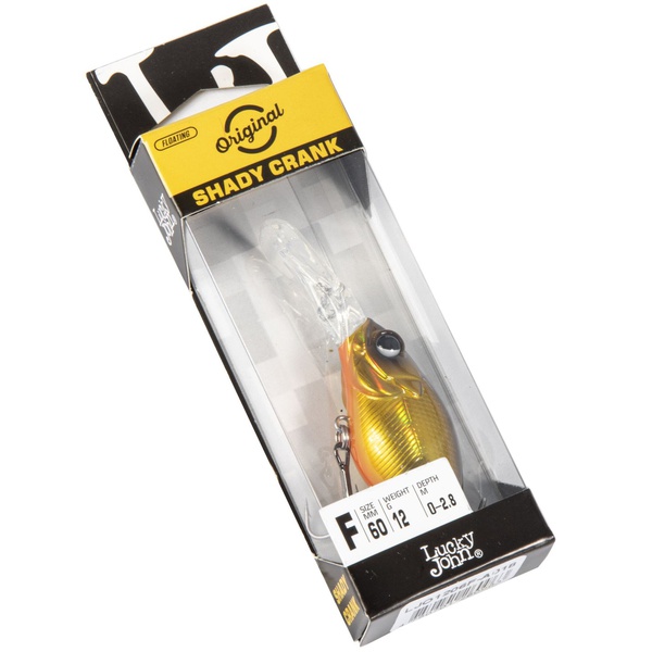 Воблер Lucky John Original Shady Crank 6 см A018