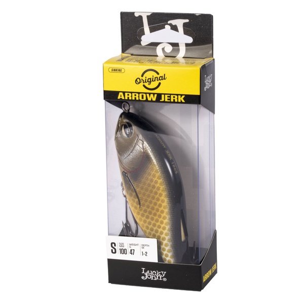 Воблер Lucky John Original Arrow Jerk S 038, 10см