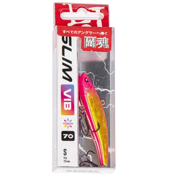 Воблер Lucky John Pro Series Slim Vib S (7 см) 142