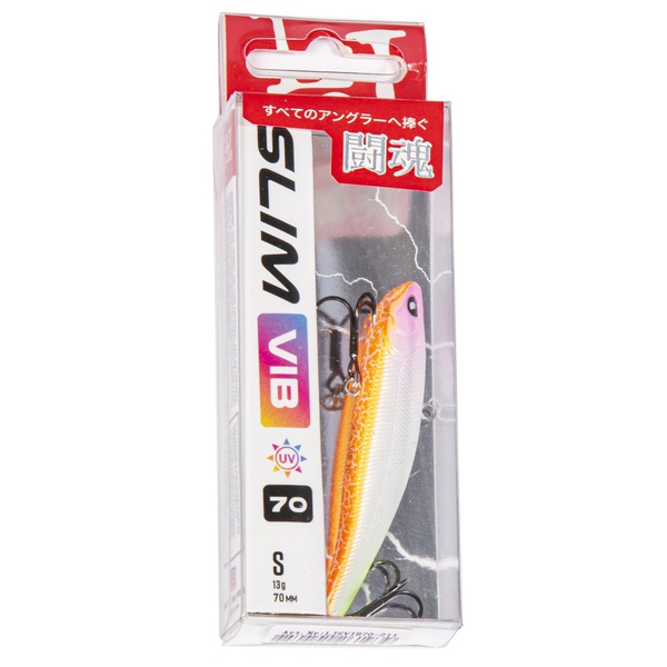 Воблер Lucky John Pro Series Slim Vib S (7 см) 211