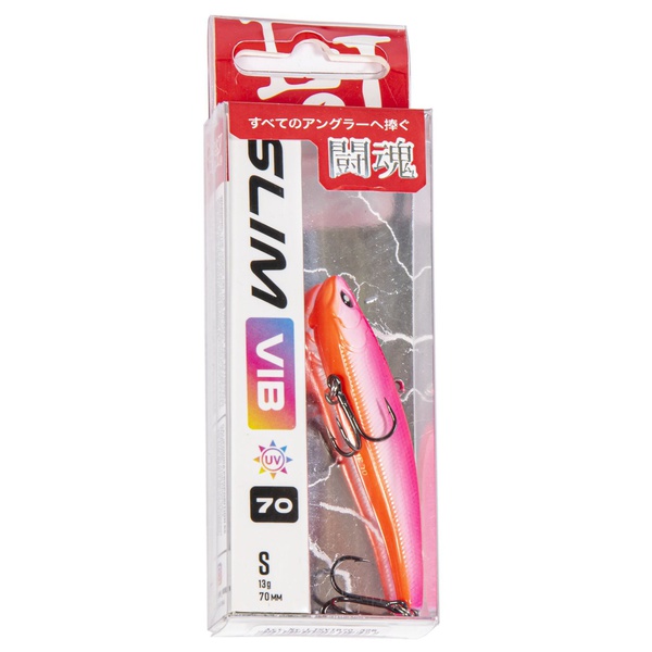 Воблер Lucky John Pro Series Slim Vib S (7 см) 328